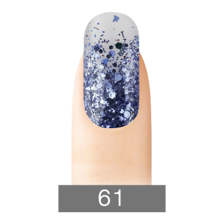 Cre8tion Nail Art Glitter, 061 0.5oz KK1031 